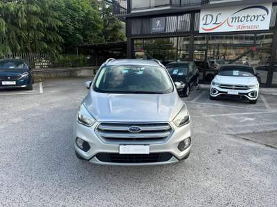 Ford Kuga 1.5 TDCI 120 CV S&S 2WD Titanium SCONTO ROTTAMAZ Argento usata Scurcola Marsicana