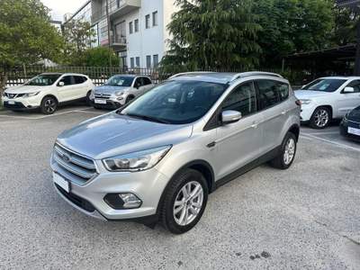 Ford Kuga 1.5 TDCI 120 CV S&S 2WD Titanium SCONTO ROTTAMAZ Argento usata Scurcola Marsicana
