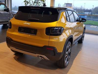 Jeep Avenger BEV Summit + Navigatore + Bicolor Giallo usata Modena