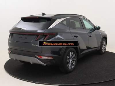 Hyundai Tucson 1.6 T-GDI 48V Feel Blu/Azzurro usata Castelnuovo Rangone