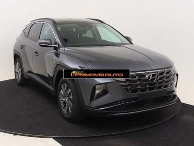 Hyundai Tucson 1.6 T-GDI 48V Feel Blu/Azzurro usata Castelnuovo Rangone