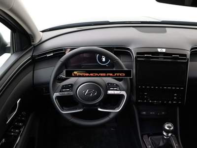 Hyundai Tucson 1.6 T-GDI 48V Feel Blu/Azzurro usata Castelnuovo Rangone