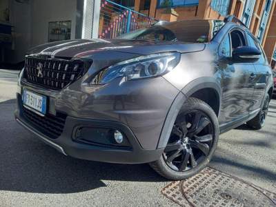 Peugeot 2008 BlueHDi 100 S&S GT Line Grigio usata Torino