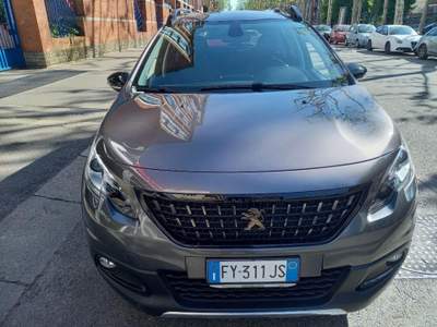 Peugeot 2008 BlueHDi 100 S&S GT Line Grigio usata Torino