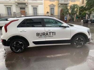 Kia e-Niro 64,8 kWh Evolution Bianco usata Firenze
