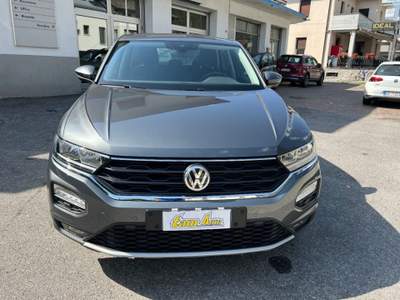 Volkswagen T-Roc 1.6 TDI SCR Business BlueMotion Technology Grigio usata Prata Camportaccio