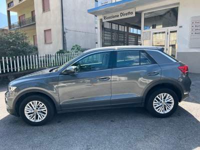 Volkswagen T-Roc 1.6 TDI SCR Business BlueMotion Technology Grigio usata Prata Camportaccio