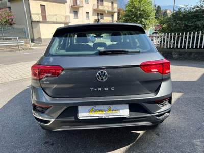 Volkswagen T-Roc 1.6 TDI SCR Business BlueMotion Technology Grigio usata Prata Camportaccio