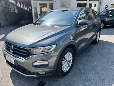 Volkswagen T-Roc 1.6 TDI SCR Business BlueMotion Technology Grigio usata Prata Camportaccio