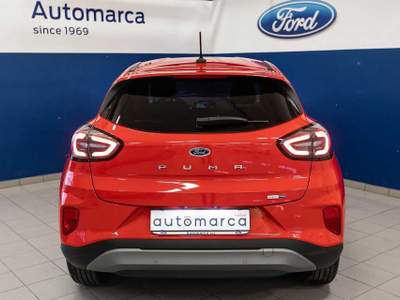 Ford Puma 1.0 EcoBoost Hybrid 125 CV S&S Titanium Rosso usata Silea