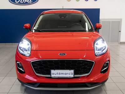Ford Puma 1.0 EcoBoost Hybrid 125 CV S&S Titanium Rosso usata Silea
