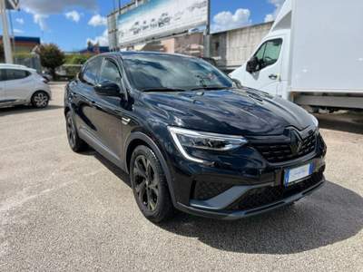 Renault Arkana Hybrid E-Tech 145 CV R.S.Line Fast Track Nero usata Nola