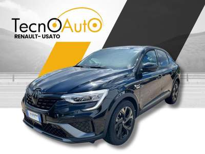 Renault Arkana Hybrid E-Tech 145 CV R.S.Line Fast Track Nero usata Nola