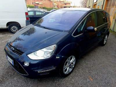 Ford S-Max Business 2.2 TDCi 200CV Titanium 7 POSTI FINANZIAMENTI Grigio usata Reggio nell'Emilia