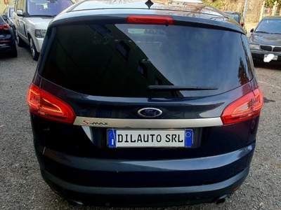 Ford S-Max Business 2.2 TDCi 200CV Titanium 7 POSTI FINANZIAMENTI Grigio usata Reggio nell'Emilia