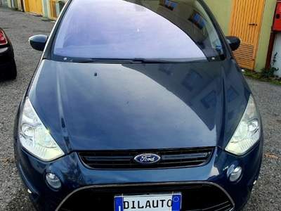 Ford S-Max Business 2.2 TDCi 200CV Titanium 7 POSTI FINANZIAMENTI Grigio usata Reggio nell'Emilia