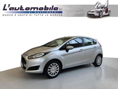 Ford Fiesta 1.5 TDCi 75CV 5 porte Business Argento usata Ghedi