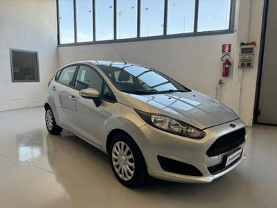 Ford Fiesta 1.5 TDCi 75CV 5 porte Business Argento usata Ghedi