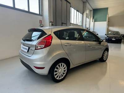 Ford Fiesta 1.5 TDCi 75CV 5 porte Business Argento usata Ghedi