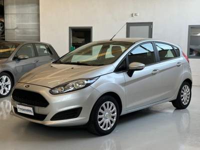 Ford Fiesta 1.5 TDCi 75CV 5 porte Business Argento usata Ghedi