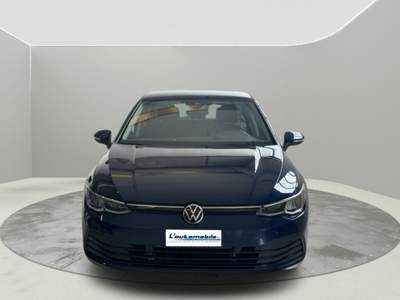 Volkswagen Golf 1.0 eTSI EVO DSG Life Blu/Azzurro usata Ghedi