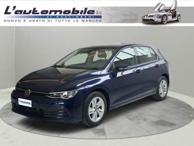 Volkswagen Golf 1.0 eTSI EVO DSG Life Blu/Azzurro usata Ghedi