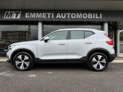 Volvo XC40 T4 Recharge Plug-in Hybrid Inscription Expression Grigio usata Ranica