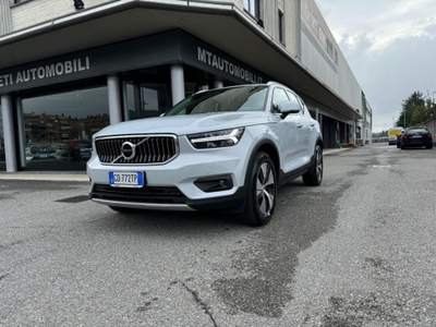 Volvo XC40 T4 Recharge Plug-in Hybrid Inscription Expression Grigio usata Ranica