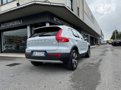 Volvo XC40 T4 Recharge Plug-in Hybrid Inscription Expression Grigio usata Ranica