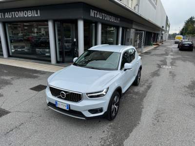 Volvo XC40 T4 Recharge Plug-in Hybrid Inscription Expression Grigio usata Ranica