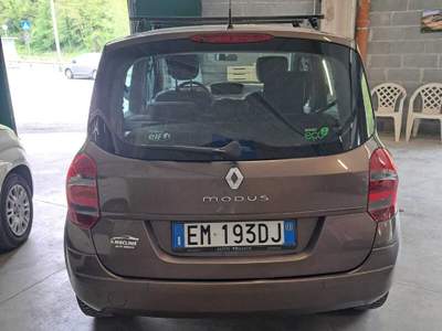 Renault Modus MECLINE AUTO GENOVA Marrone usata Serra Riccò