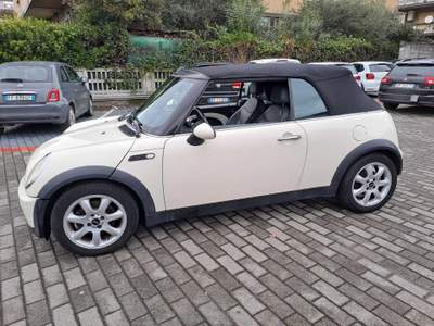 MINI Cooper Ottime Condizioni - Km Certificati - Capote ottima Bianco usata Carrara