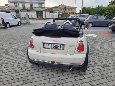 MINI Cooper Ottime Condizioni - Km Certificati - Capote ottima Bianco usata Carrara