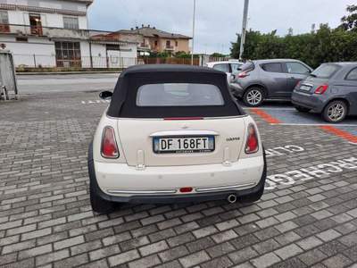MINI Cooper Ottime Condizioni - Km Certificati - Capote ottima Bianco usata Carrara
