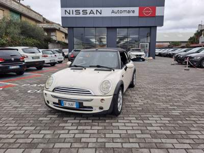 MINI Cooper Ottime Condizioni - Km Certificati - Capote ottima Bianco usata Carrara