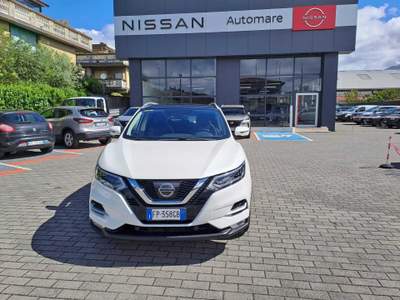 Nissan Qashqai UNIPROPR.-Km certificati-Garanzia 24 mesi Bianco usata Carrara