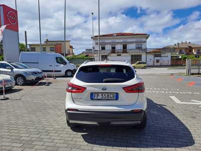 Nissan Qashqai UNIPROPR.-Km certificati-Garanzia 24 mesi Bianco usata Carrara