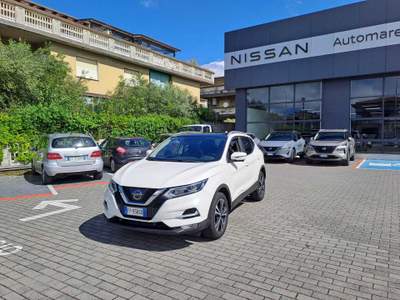 Nissan Qashqai UNIPROPR.-Km certificati-Garanzia 24 mesi Bianco usata Carrara