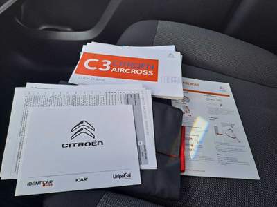 Citroen C3 Aircross UNIPROPR.-Km certificati-Garanzia 12 mesi Bianco usata Carrara