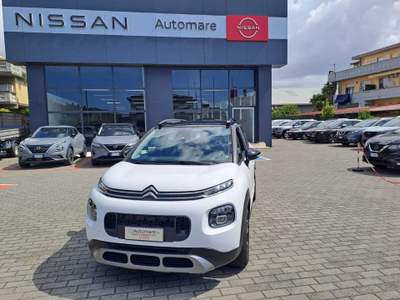 Citroen C3 Aircross UNIPROPR.-Km certificati-Garanzia 12 mesi Bianco usata Carrara