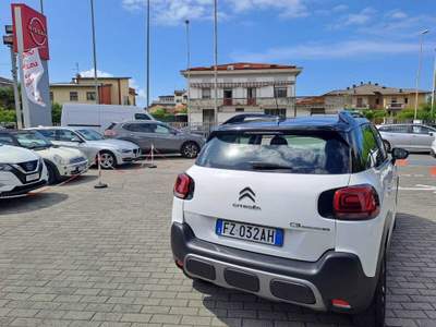 Citroen C3 Aircross UNIPROPR.-Km certificati-Garanzia 12 mesi Bianco usata Carrara