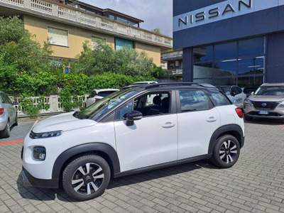 Citroen C3 Aircross UNIPROPR.-Km certificati-Garanzia 12 mesi Bianco usata Carrara
