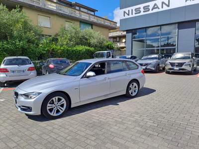 BMW Serie 3 316d Versione Sport - Km certificati - condizioni eccellenti Argento usata Carrara