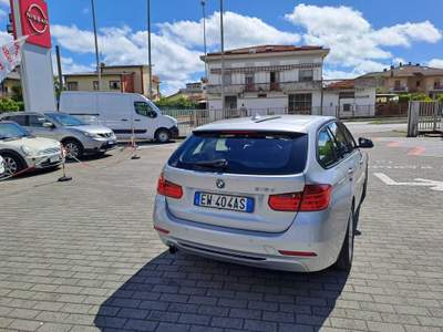 BMW Serie 3 316d Versione Sport - Km certificati - condizioni eccellenti Argento usata Carrara