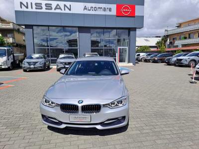 BMW Serie 3 316d Versione Sport - Km certificati - condizioni eccellenti Argento usata Carrara