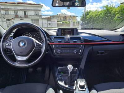BMW Serie 3 316d Versione Sport - Km certificati - condizioni eccellenti Argento usata Carrara