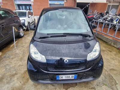 Smart ForTwo OK NEOPATENTATI Nero usata Roma