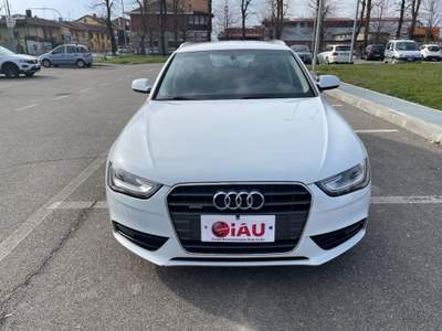 Audi A4 Avant 2.0 TDI 177CV quattro Bianco usata Orbassano