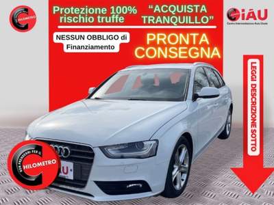 Audi A4 Avant 2.0 TDI 177CV quattro Bianco usata Orbassano