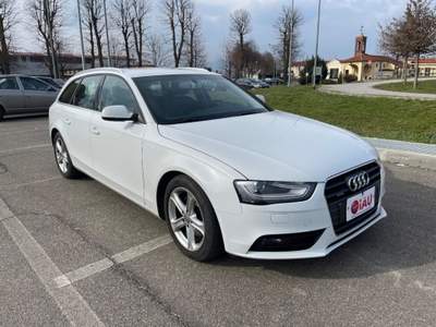 Audi A4 Avant 2.0 TDI 177CV quattro Bianco usata Orbassano